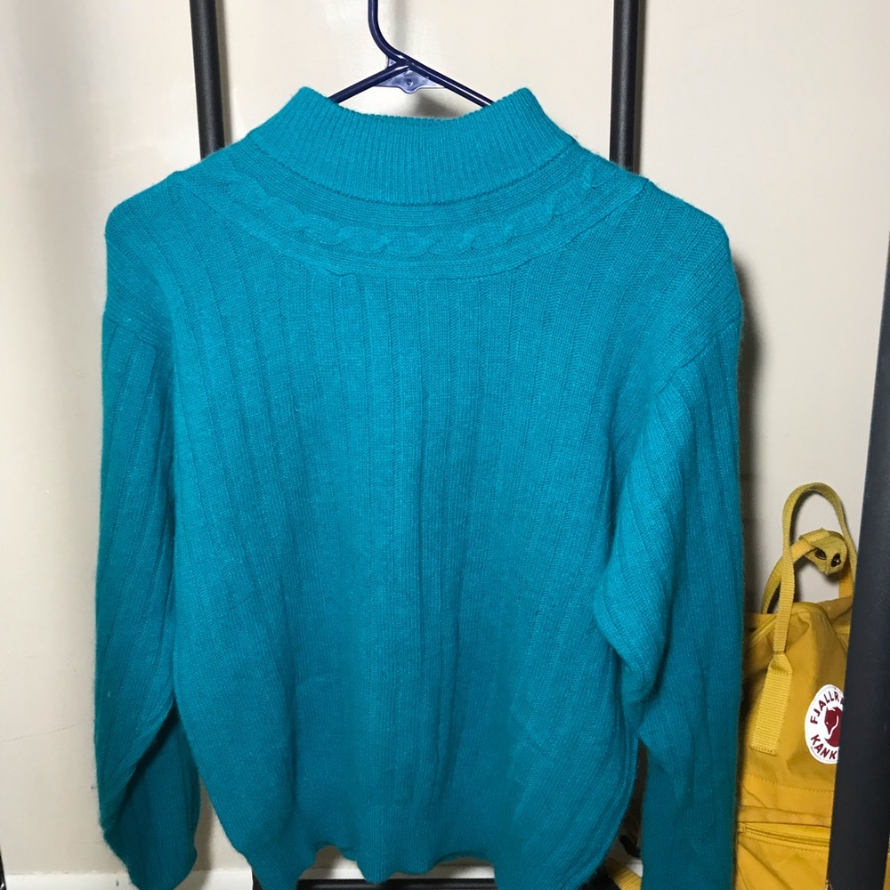 Petite sophisticated sweater